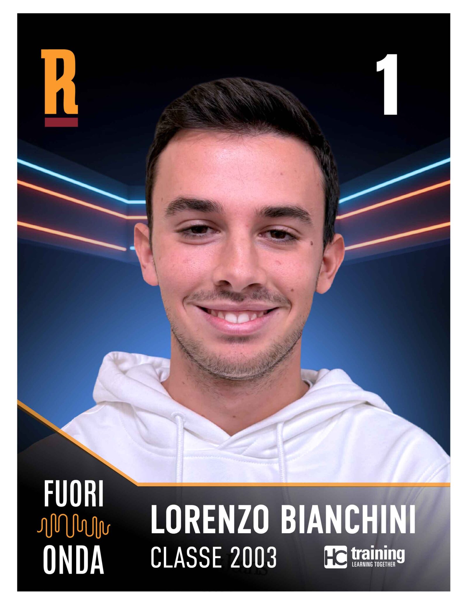 1 Lorenzo Bianchini 2003