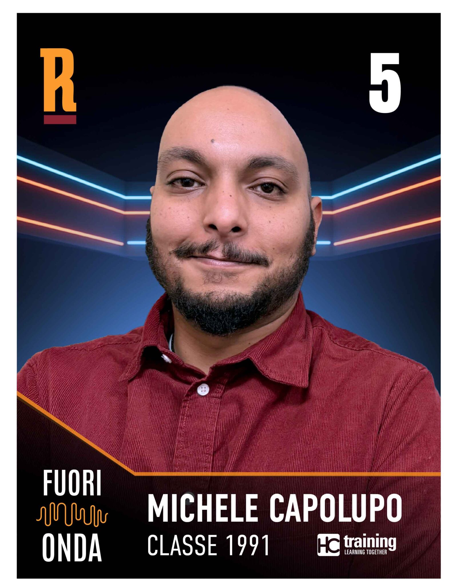 5 Michele Capolupo 1991